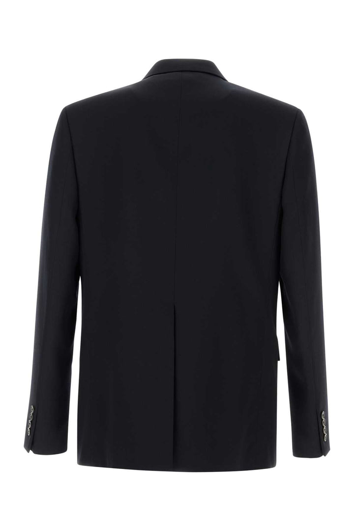 Gucci Men Midnight Blue Wool Blazer