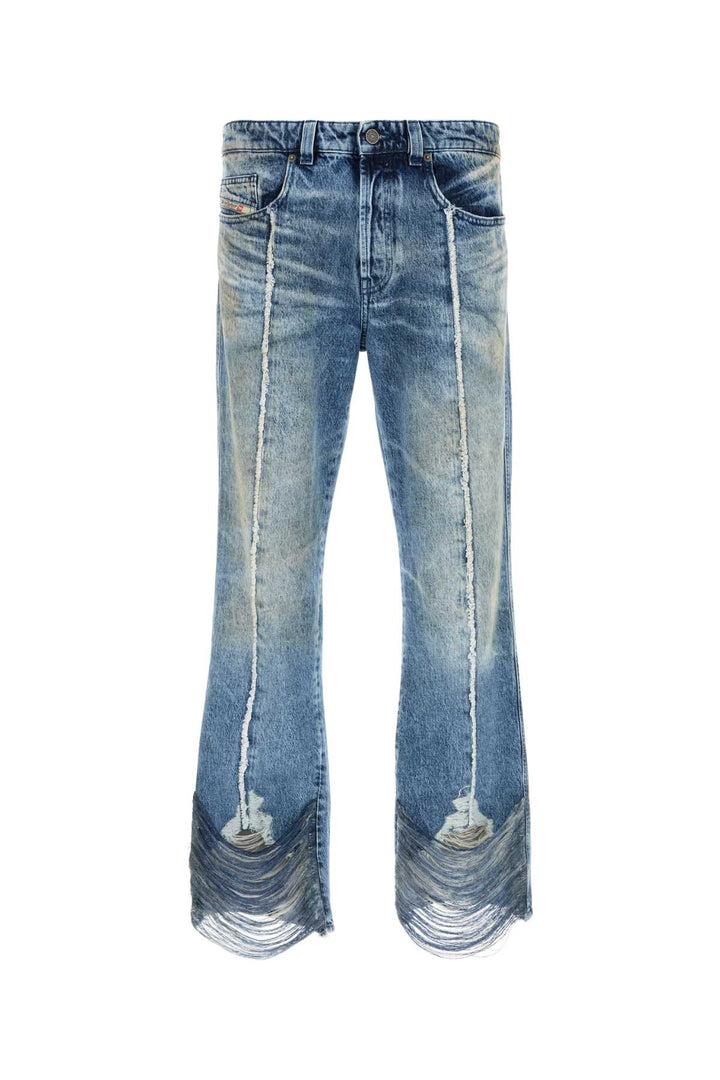 Diesel Men Denim D-Buck Jeans