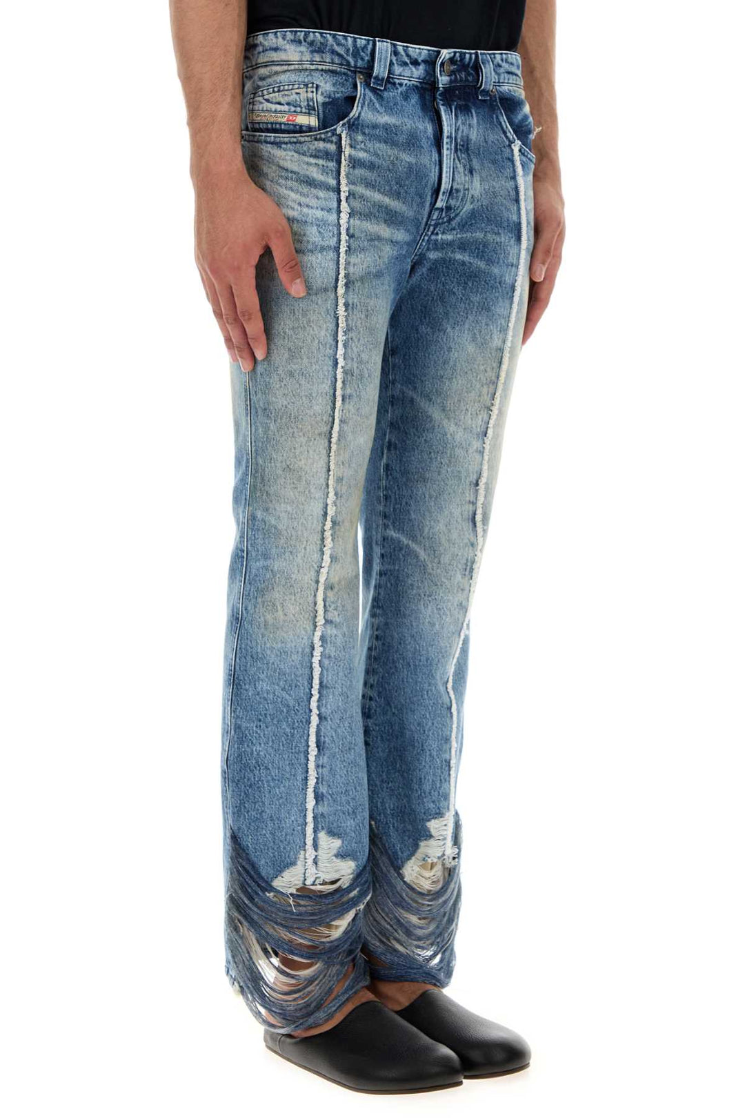 Diesel Men Denim D-Buck Jeans