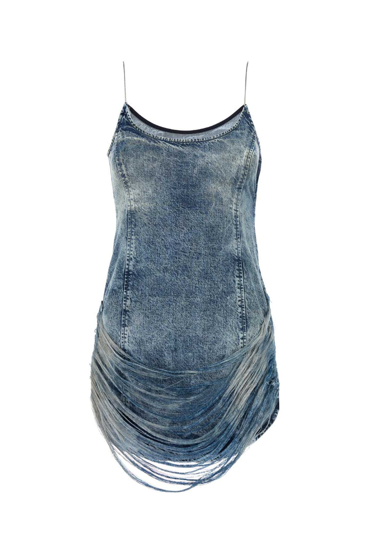 Diesel Women Denim De-Dra Mini Dress