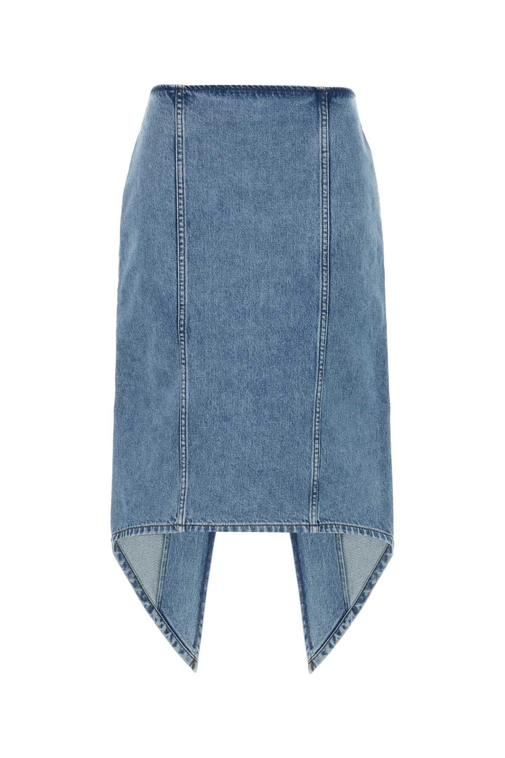 Jw Anderson Women Denim Skrit
