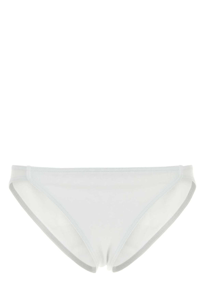 Eres Women White Stretch Nylon Bikini Bottom