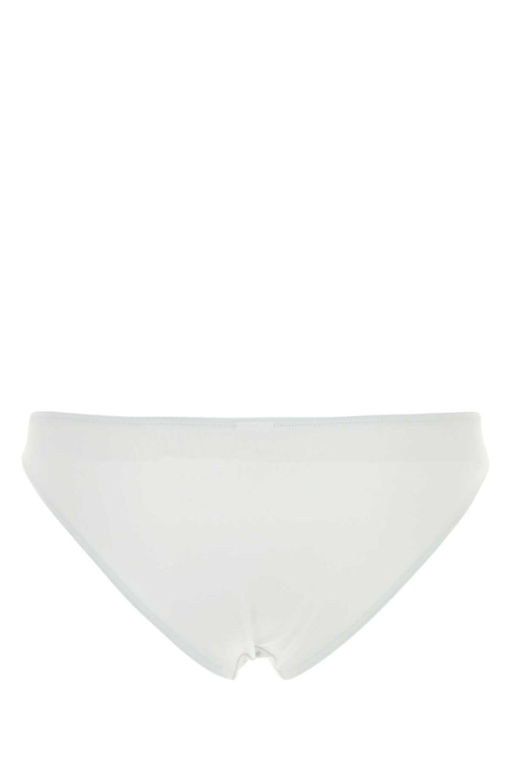Eres Women White Stretch Nylon Bikini Bottom