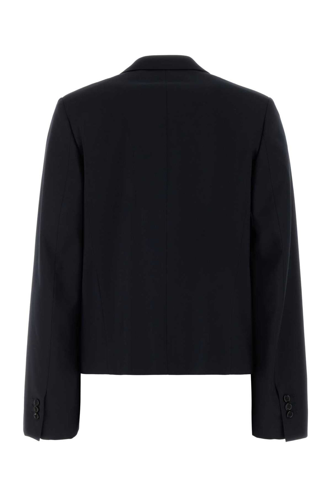 Loewe Women Midnight Blue Wool Blazer