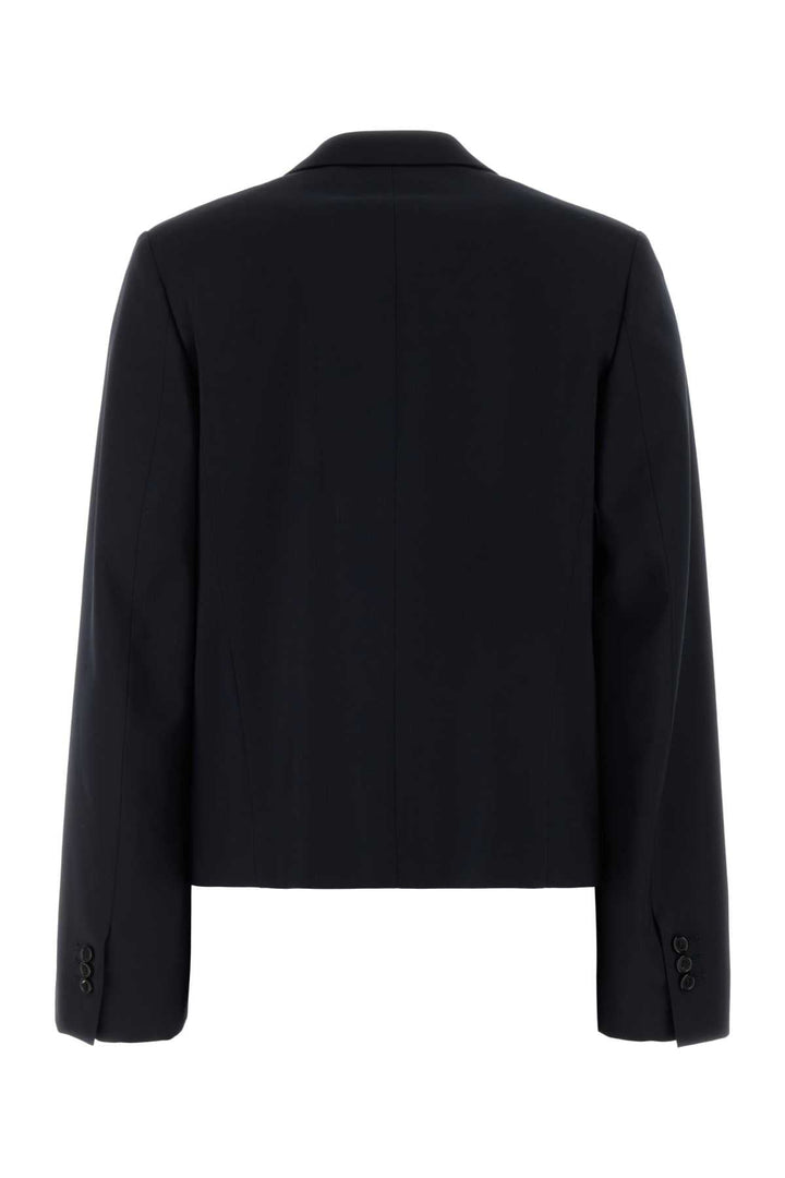 Loewe Women Midnight Blue Wool Blazer