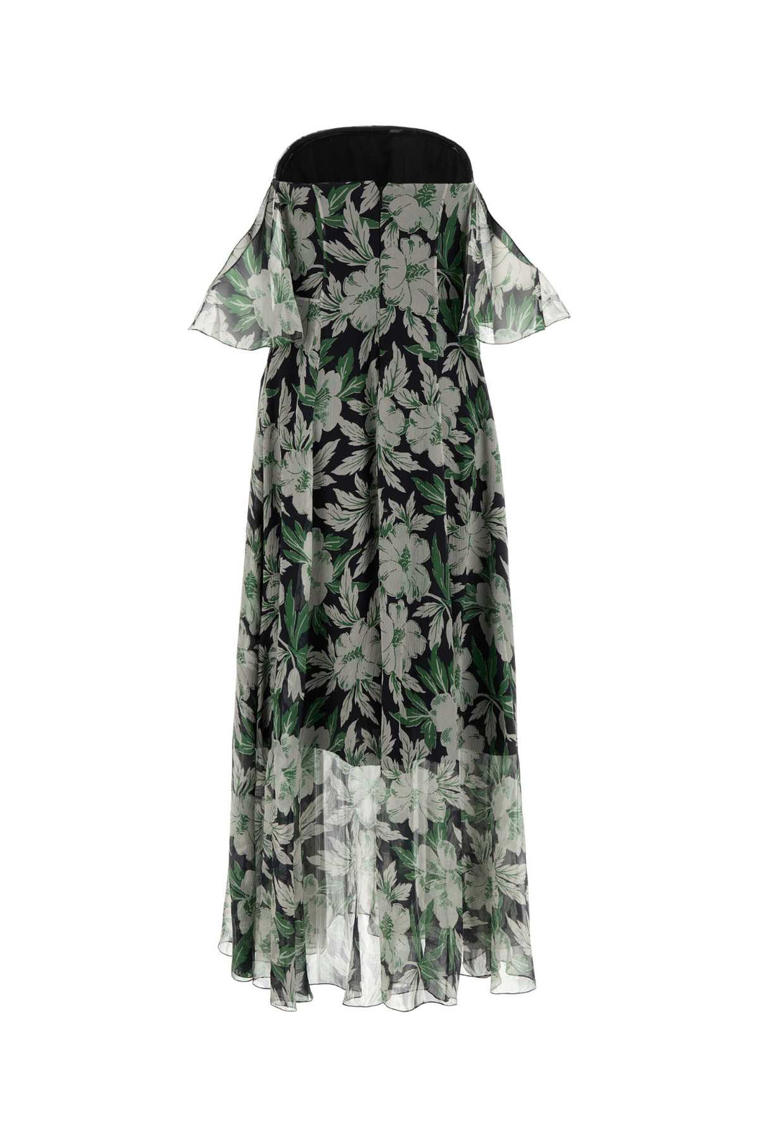 Loewe Women Printed Silk Dress
