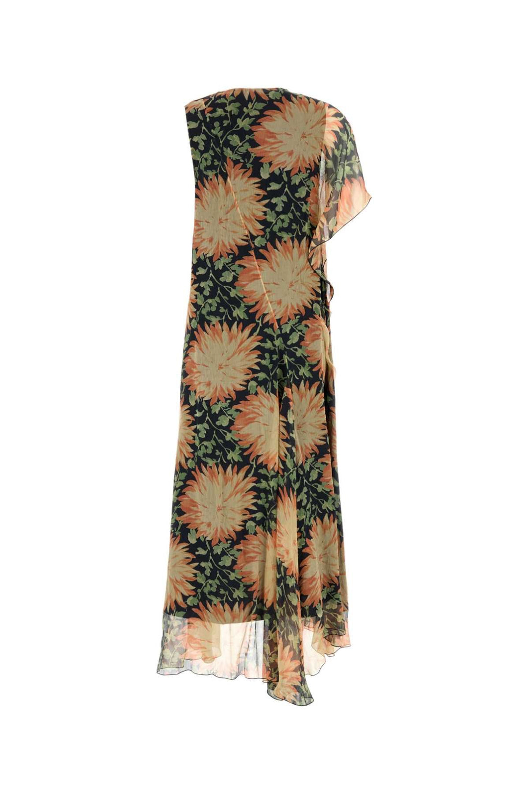 Loewe Women Printed Silk Dress