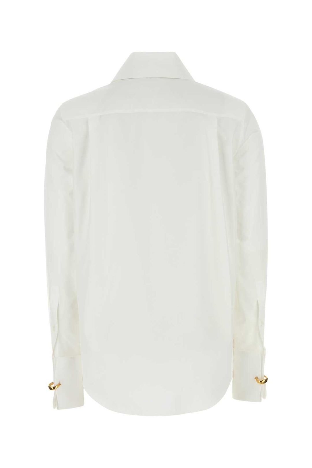 Loewe Women White Poplin Shirt