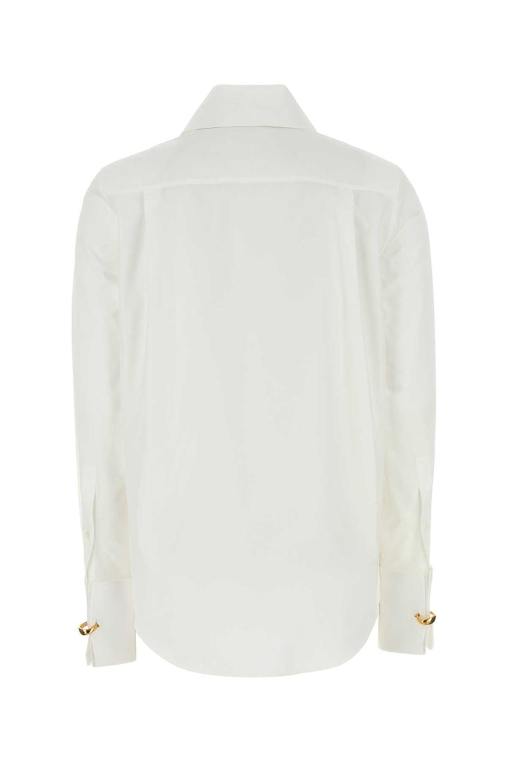 Loewe Women White Poplin Shirt