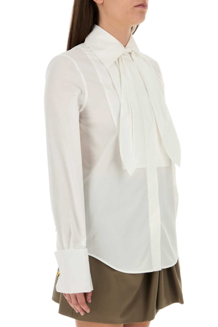 Loewe Women White Poplin Shirt