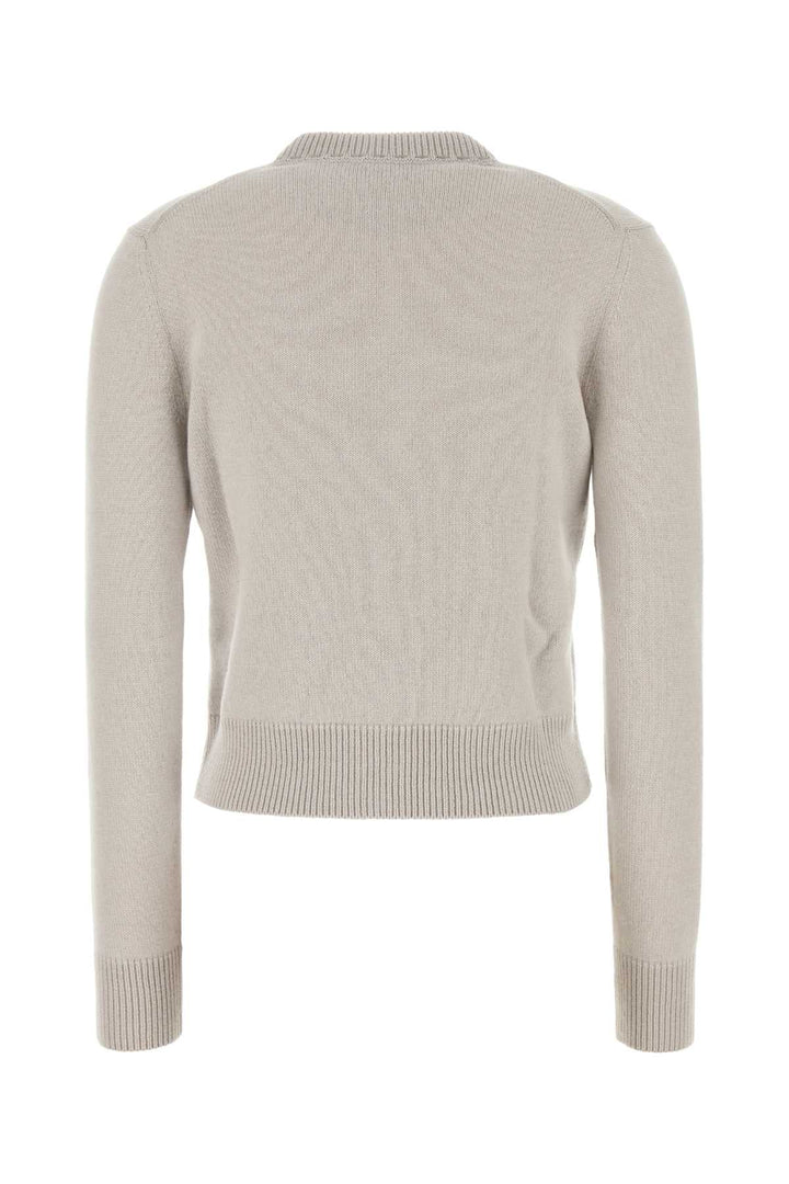 Fendi Women Cappuccino Cashmere Cardigan