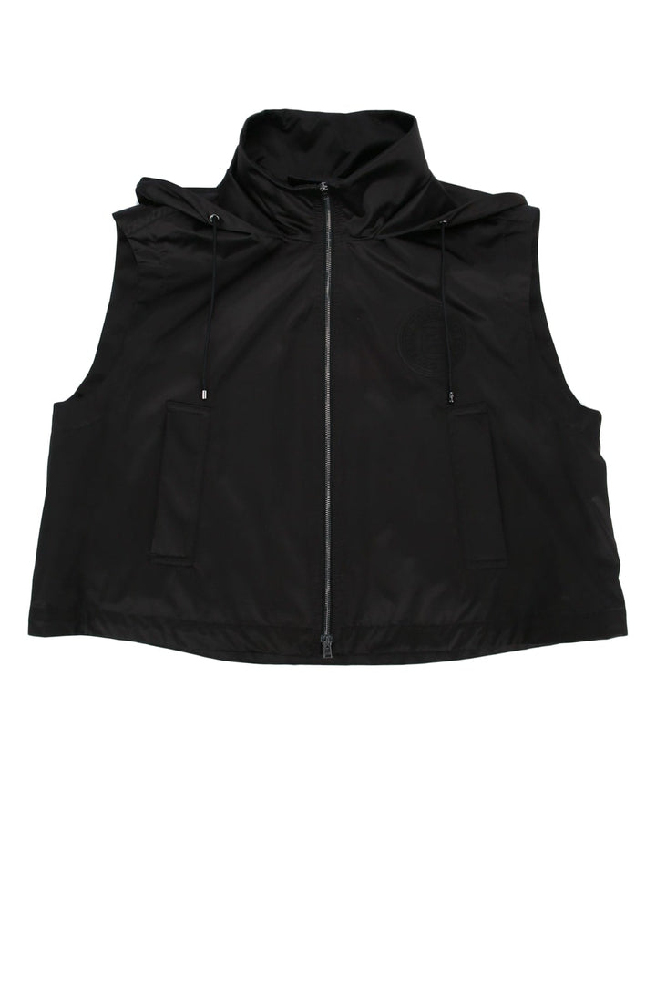 Fendi Women Leisure Hooded Vest Logo