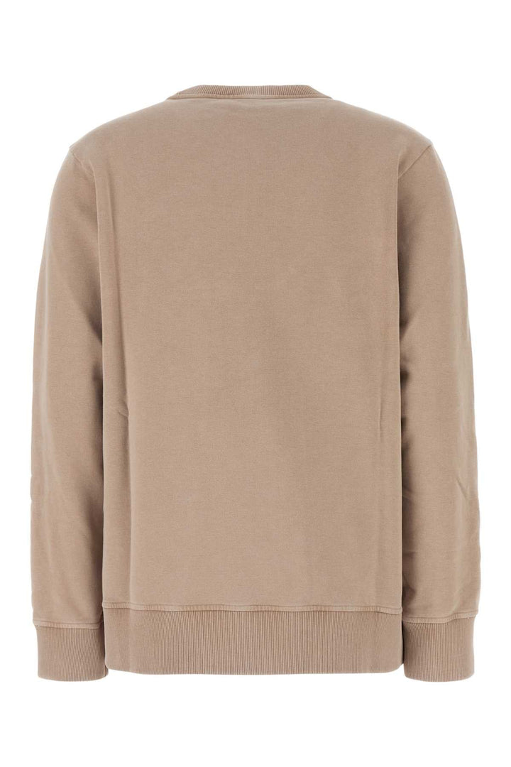Fendi Women Cappuccino Cotton Oversize Sweatshirt