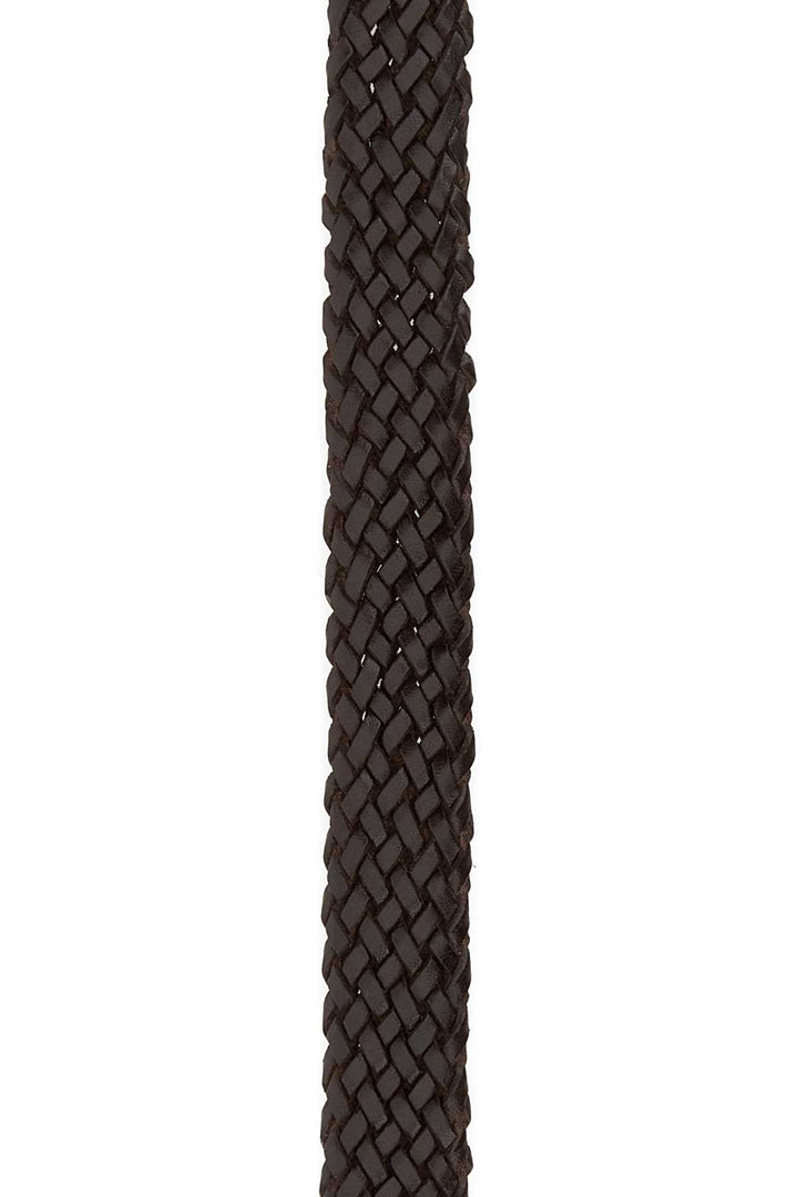 Prada Women Brown Leather Belt