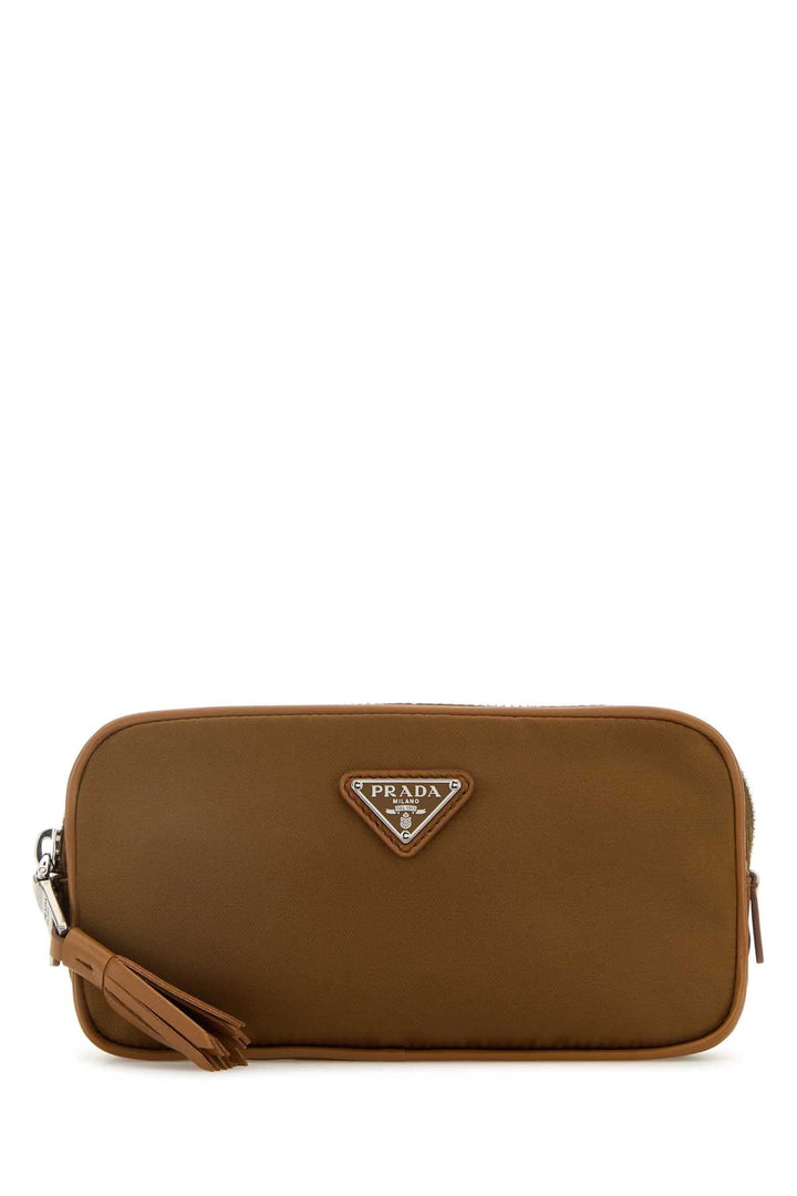 Prada Women Biscuit Re-Nylon Belt Bag