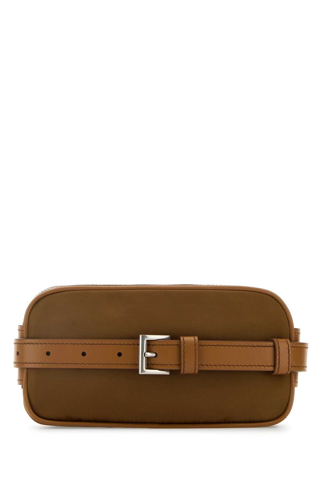 Prada Women Biscuit Re-Nylon Belt Bag