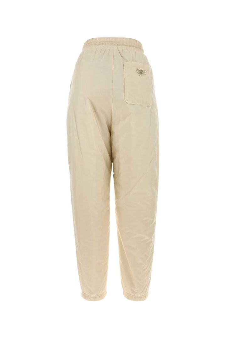 Prada Women Sand Re-Nylon Pant