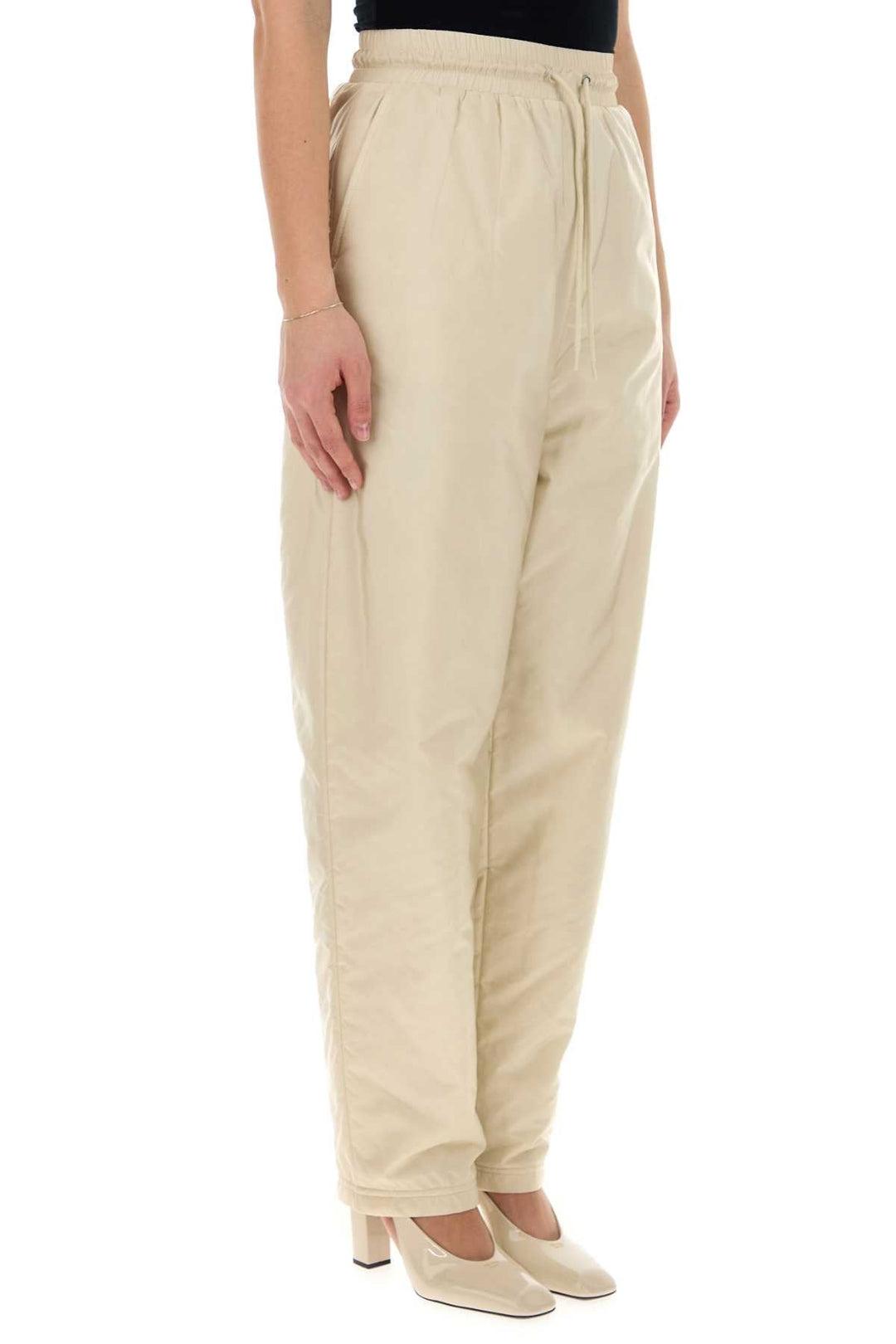 Prada Women Sand Re-Nylon Pant