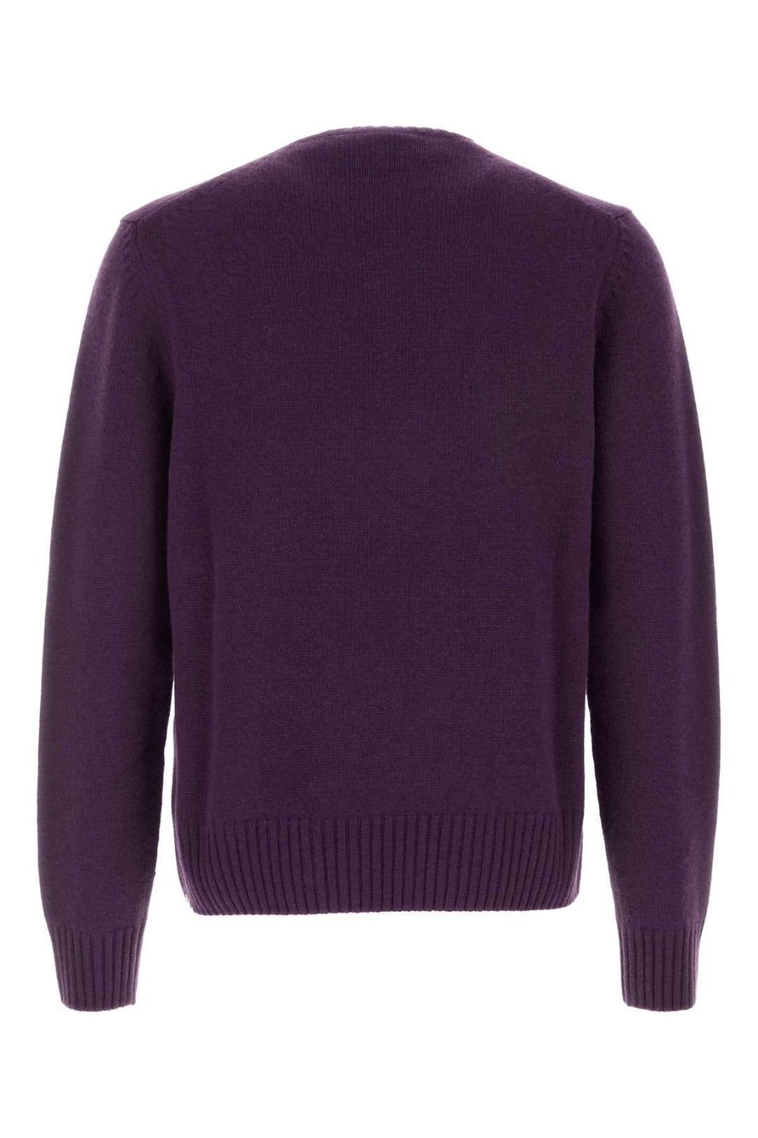 Tom Ford Men Purple Cashmere Sweater