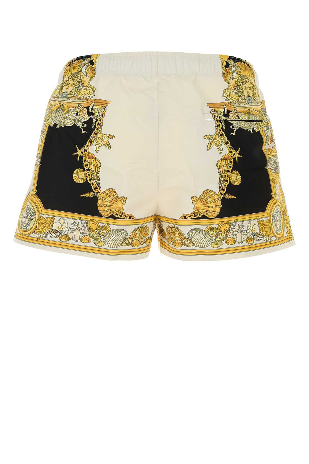 Versace Men Printed Polyester Swimming Shorts