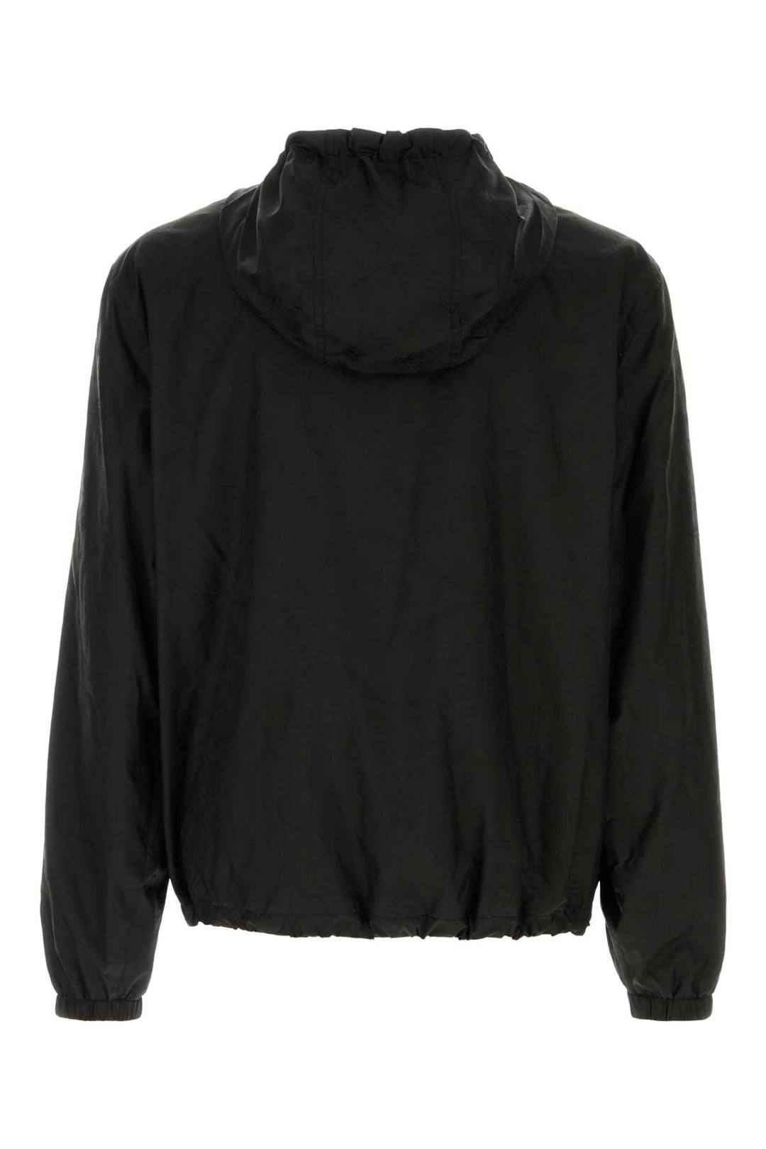 Versace Men Black Nylon Jacket