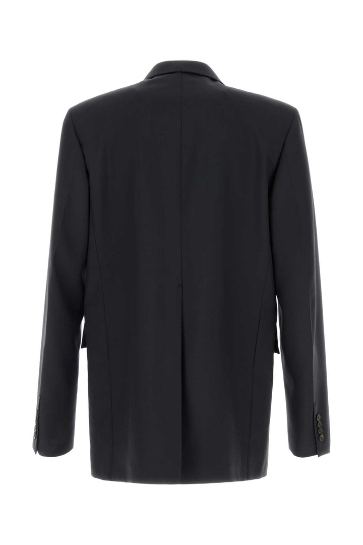Gucci Men Graphite Twill Blazer