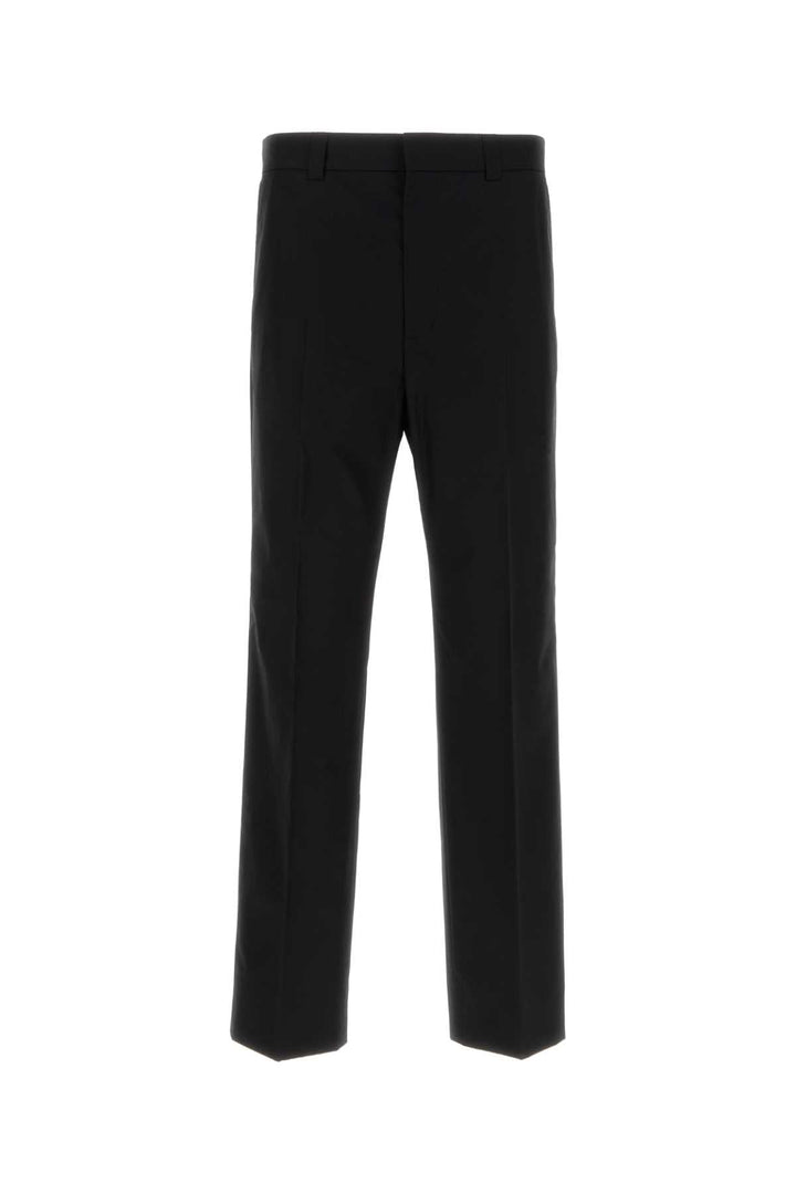 Gucci Men Black Poplin Pant