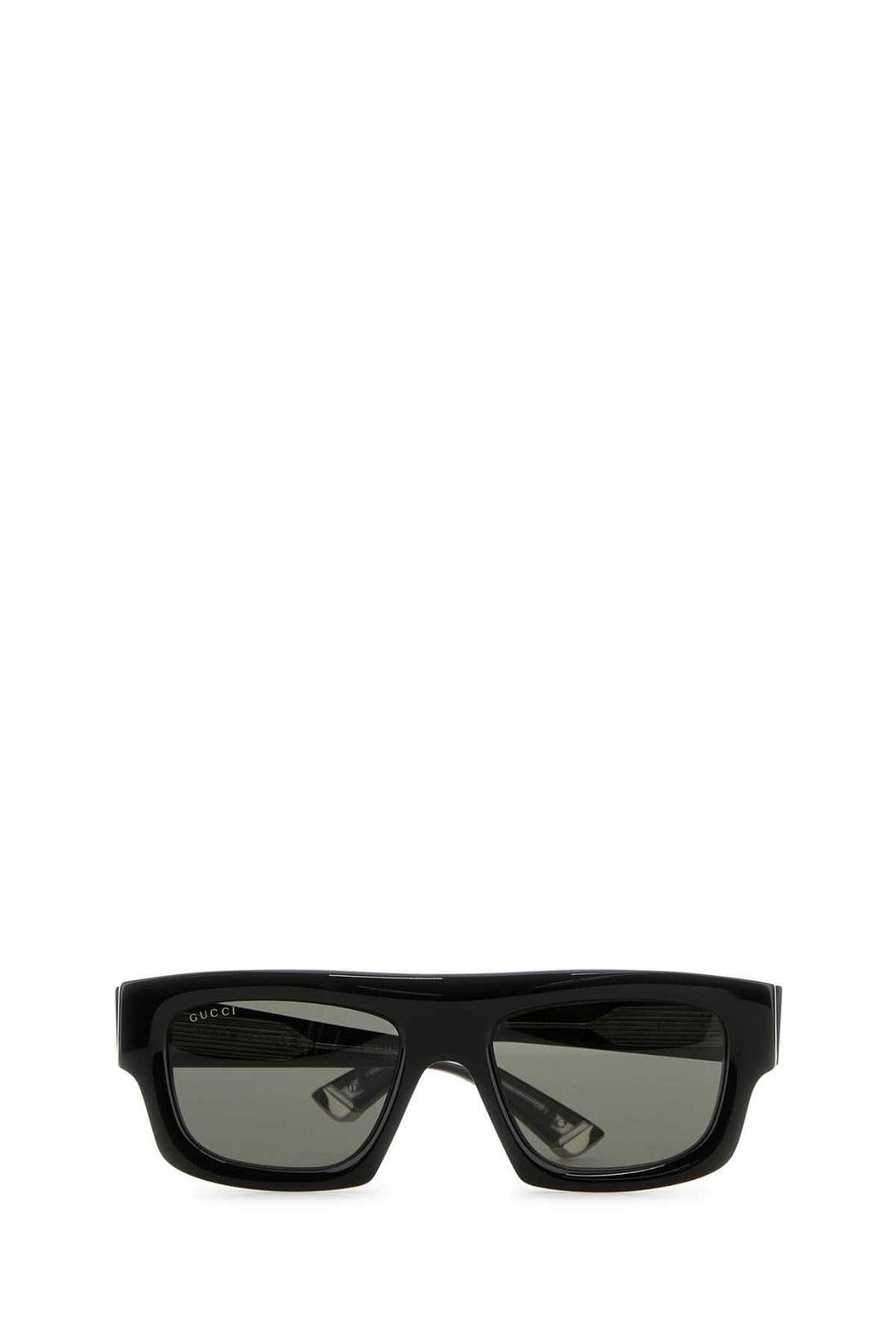 Gucci Men Black Acetate Sunglasses