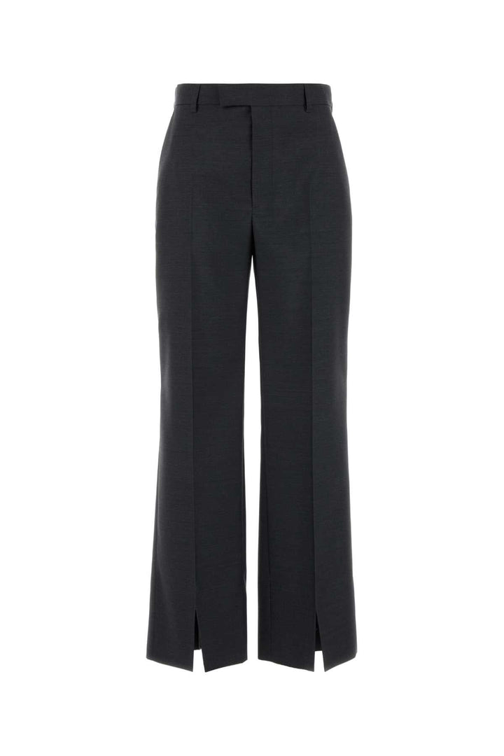 Gucci Women Graphite Wool Pant