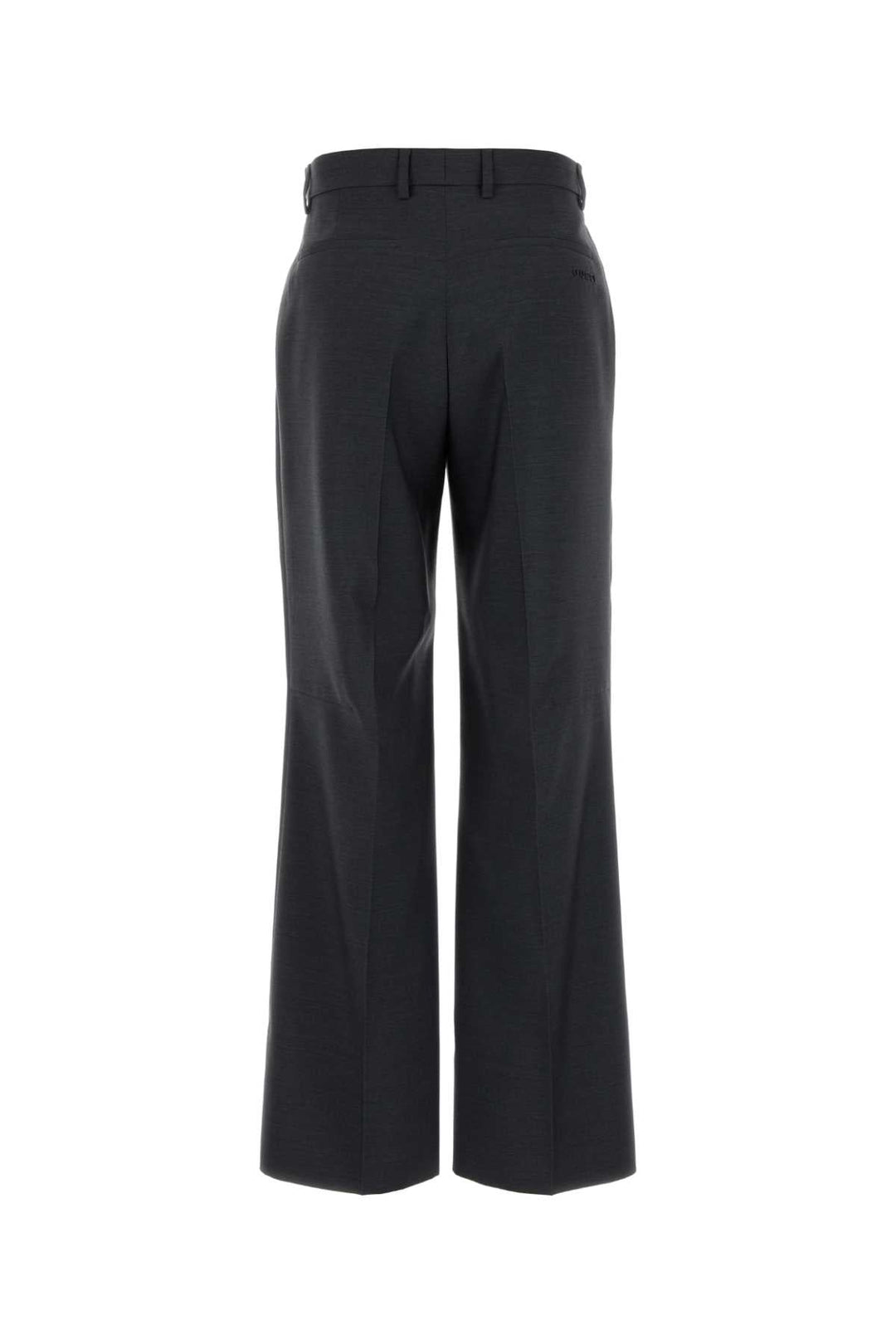 Gucci Women Graphite Wool Pant