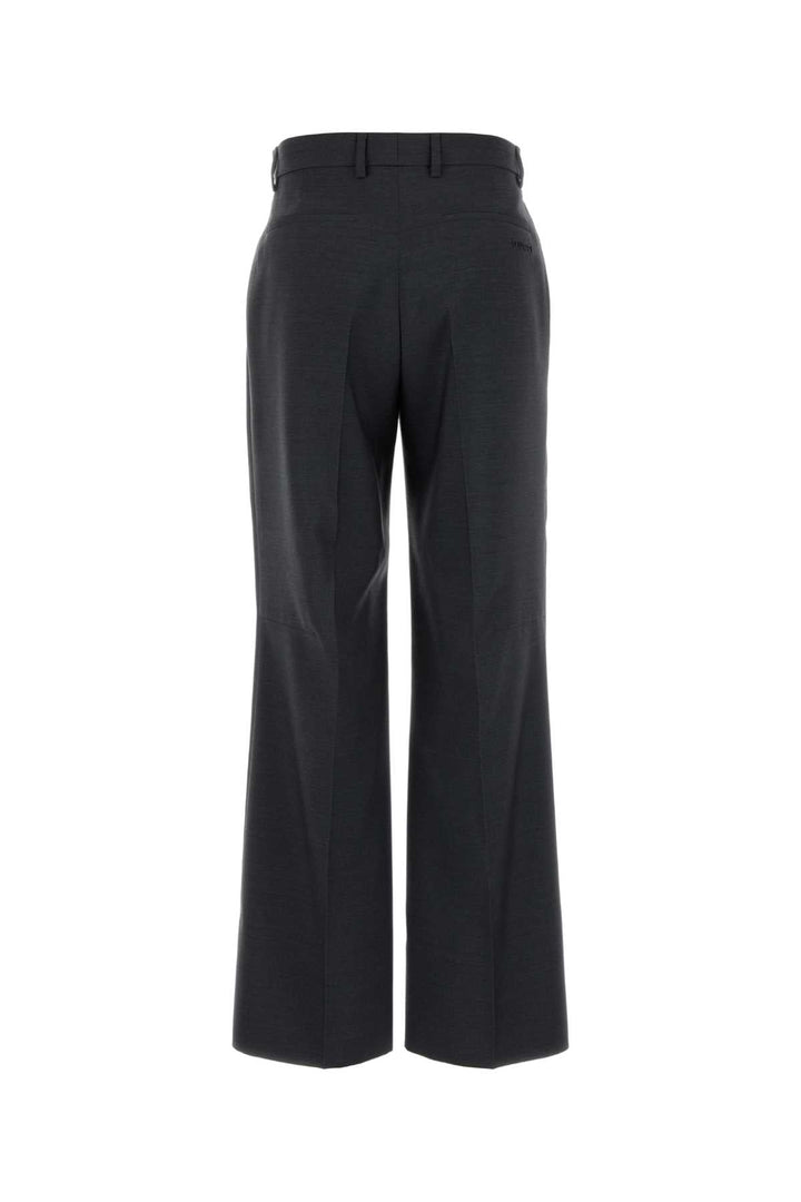 Gucci Women Graphite Wool Pant