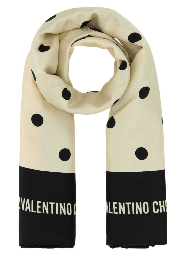 Valentino Garavani Women Printed Silk Foulard