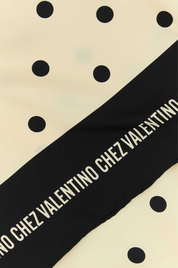 Valentino Garavani Women Printed Silk Foulard