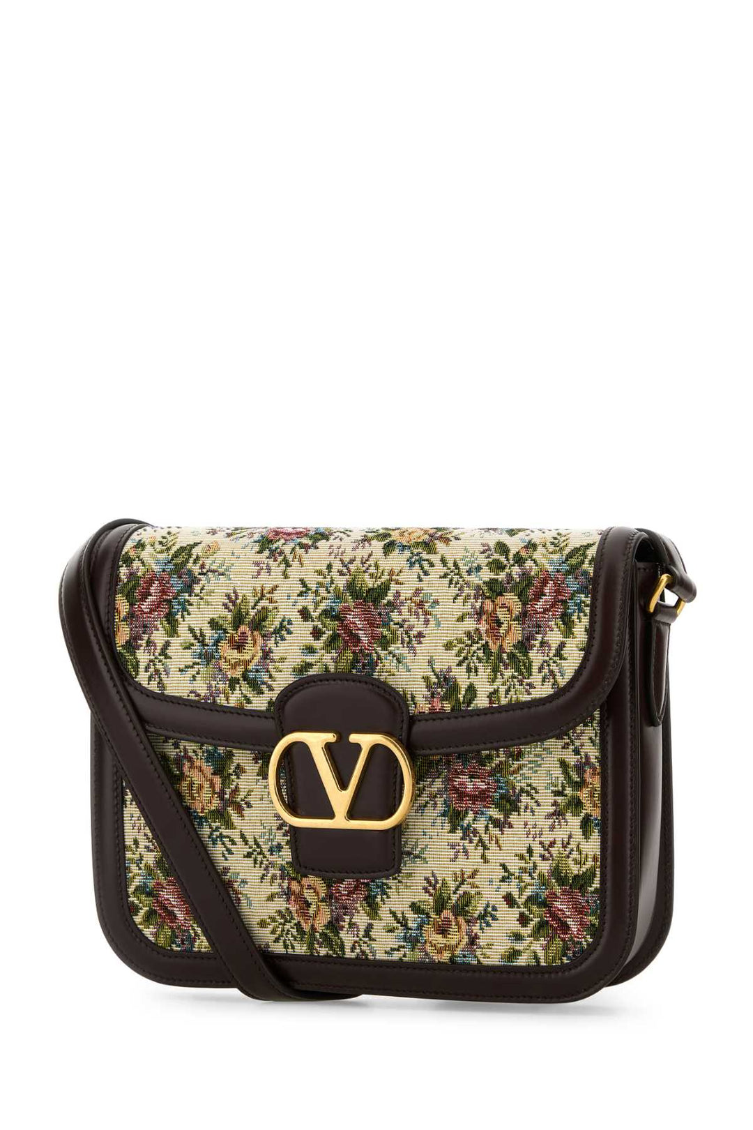 Valentino Garavani Women Embroidered Jacquard 9To5 Crossbody Bag