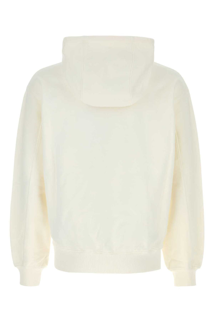 Casablanca Men White Cotton Sweatshirt