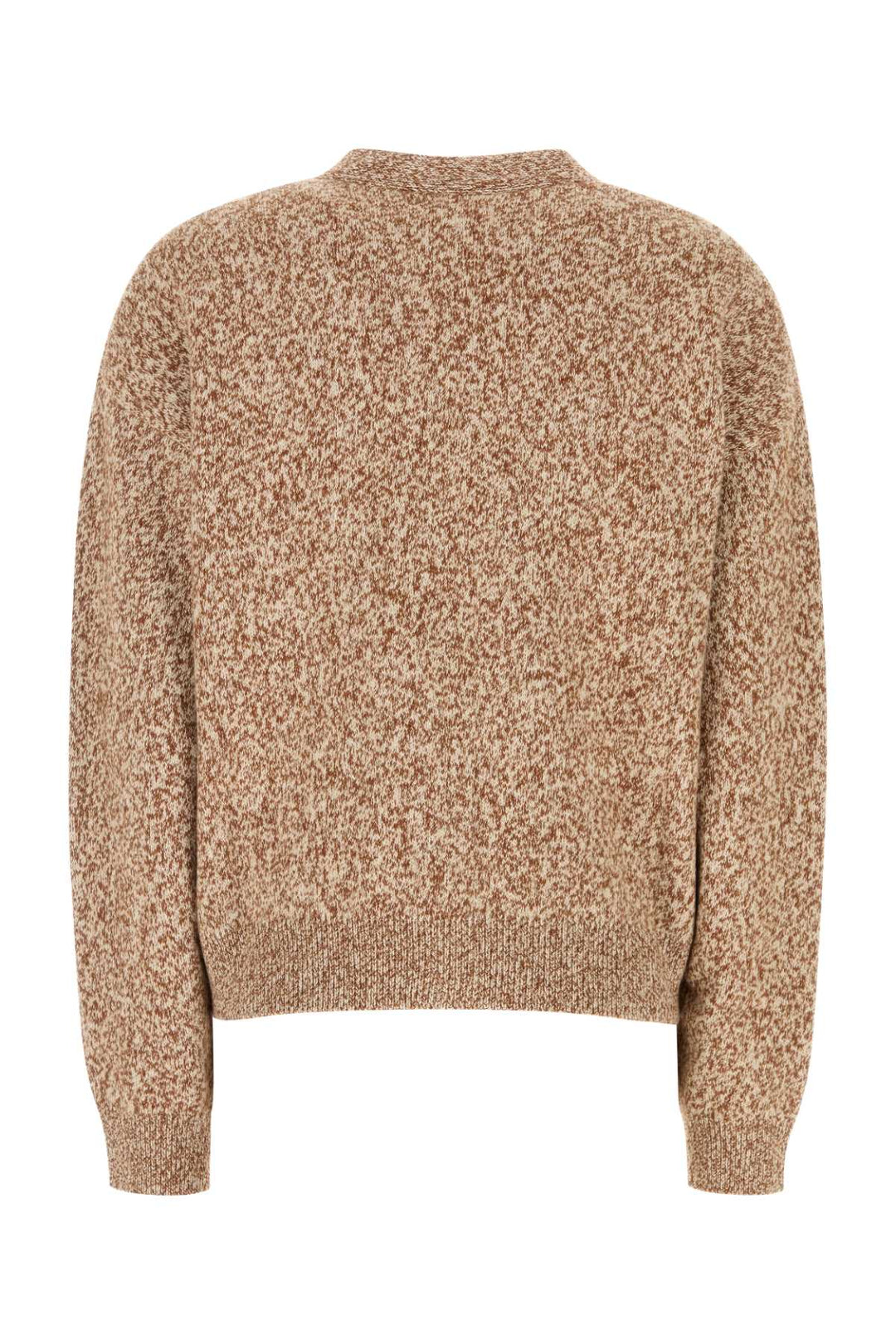 Versace Women Two-Tone Wool Blend Cardigan