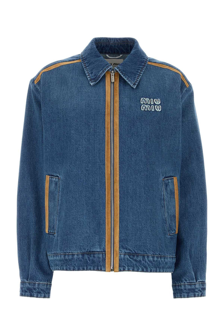 Miu Miu Women Denim Jacket
