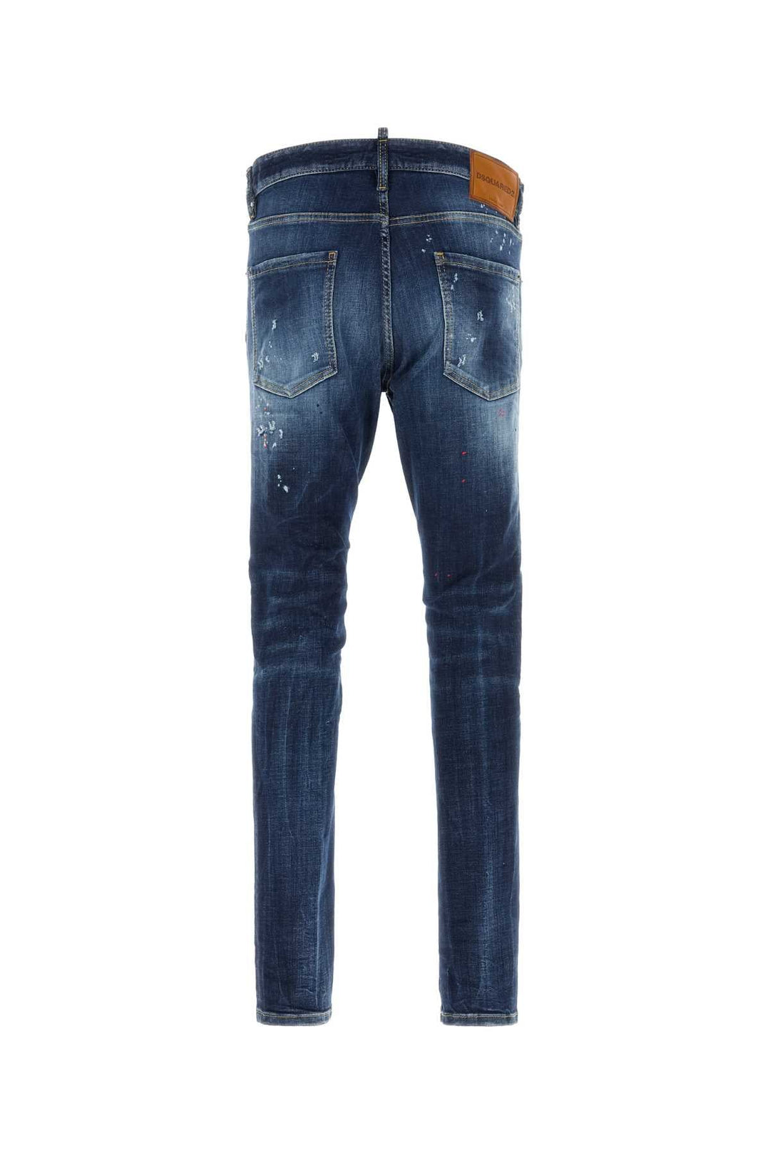 Dsquared Men Stretch Denim Cool Guy Jeans