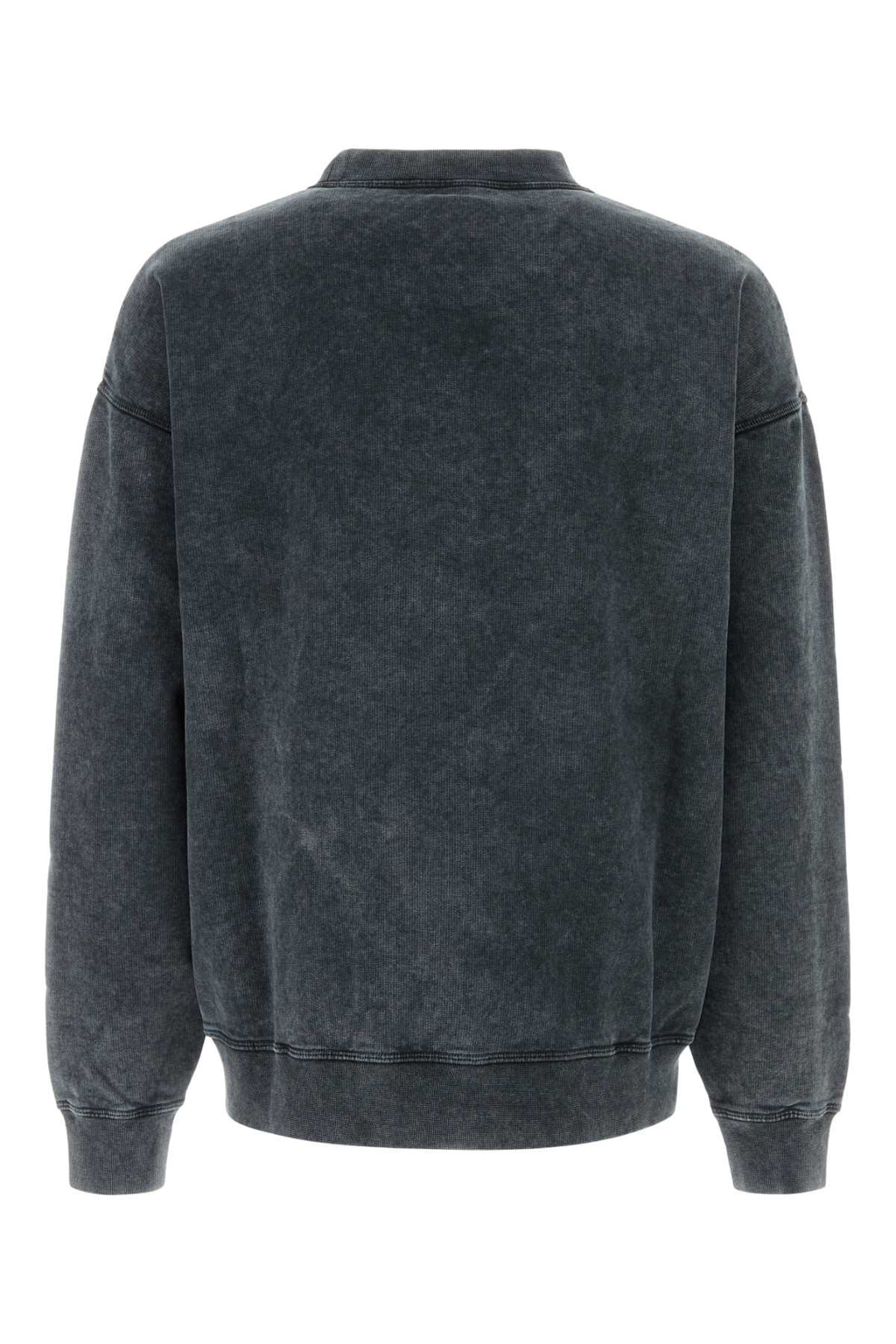 Dsquared Men Graphite Cotton Sweatshirt