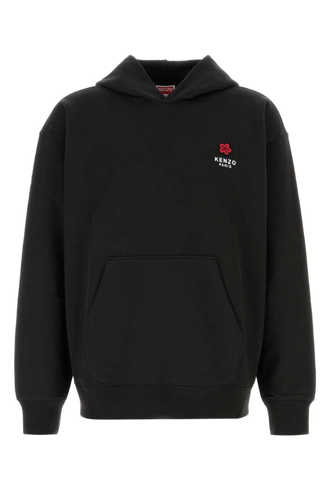 Kenzo Men Black Cotton Sweatshirt
