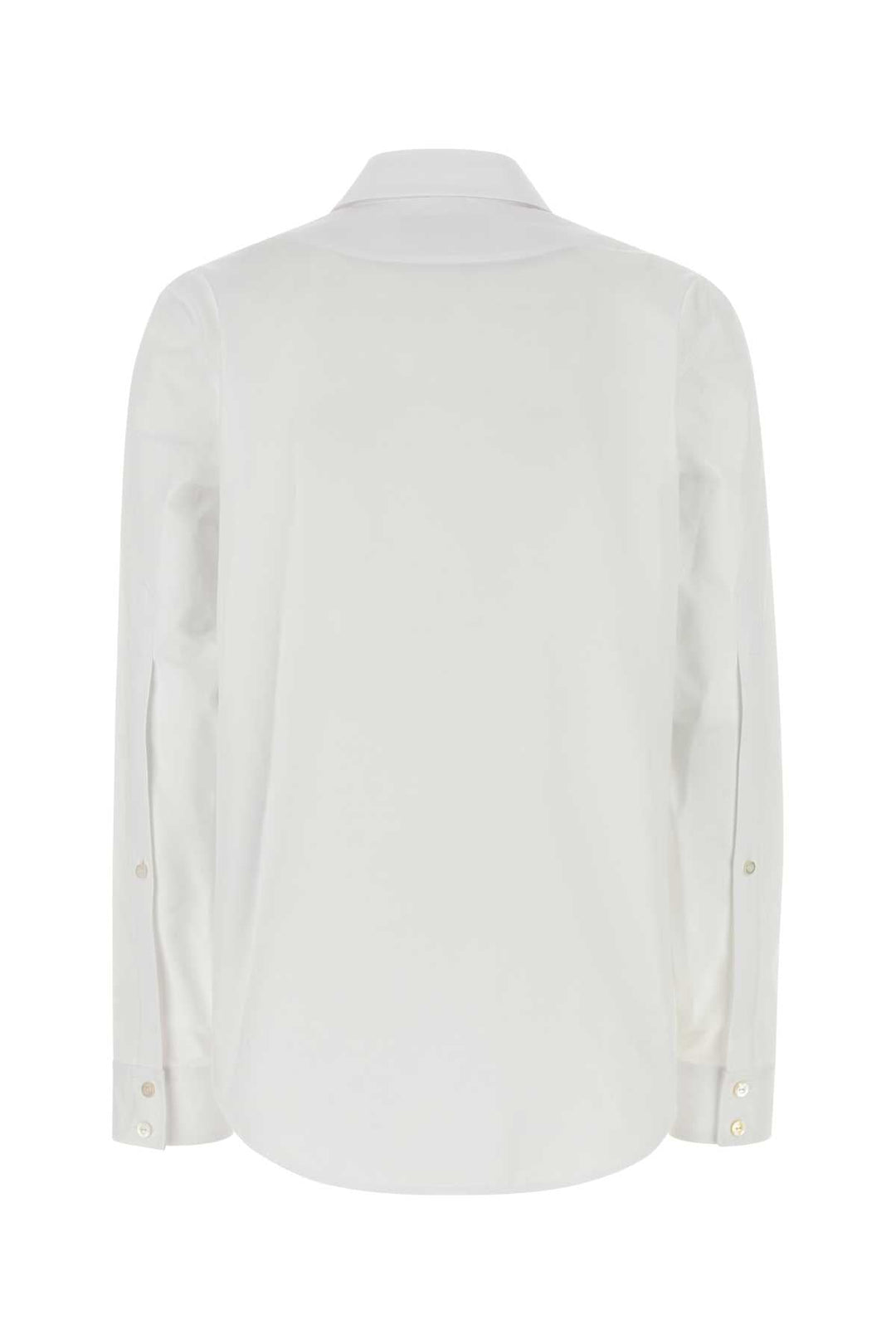 Gucci Women White Poplin Shirt