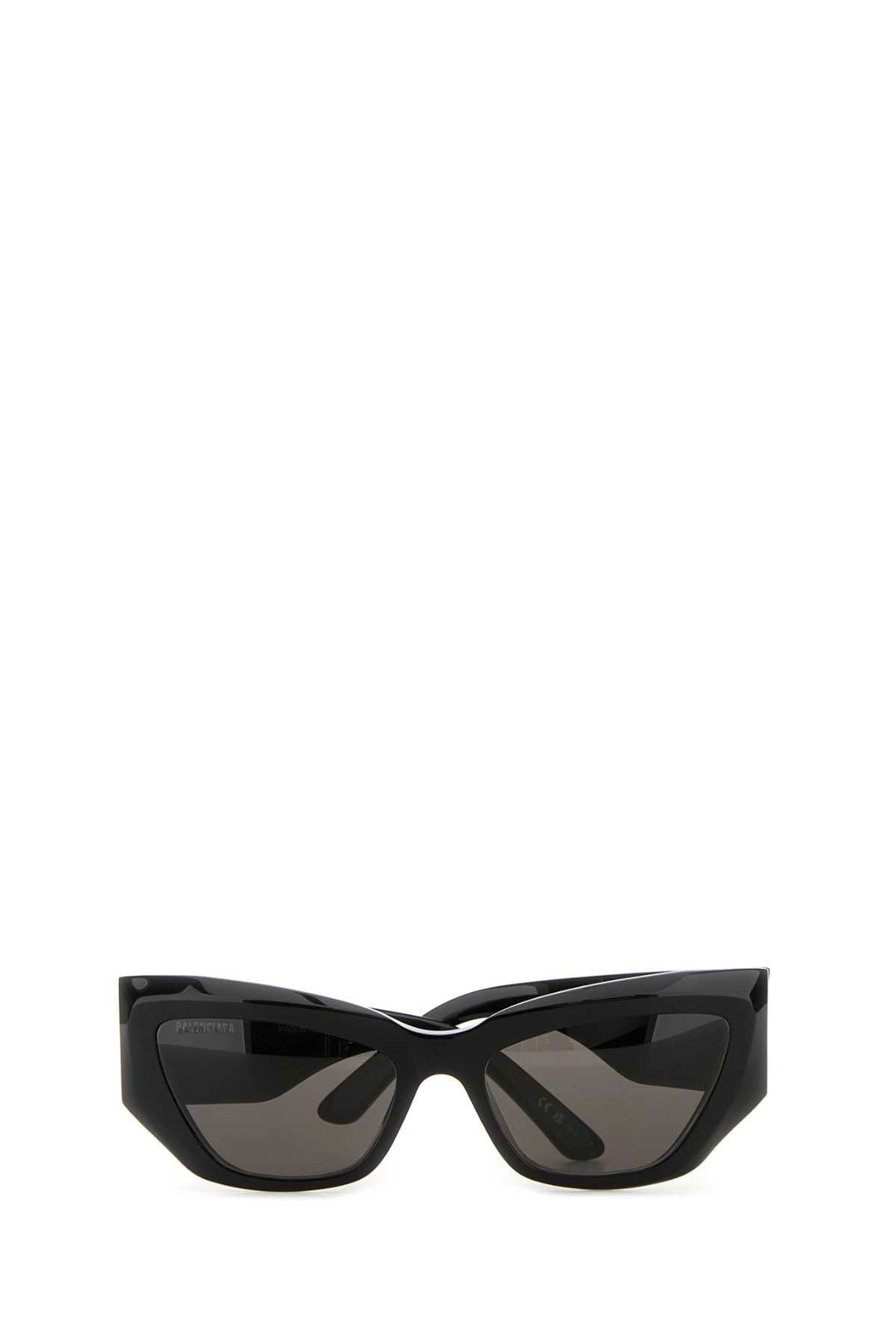 Balenciaga Women Black Acetate Signature Butterfly Sunglasses