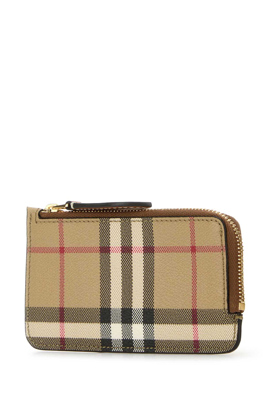 Burberry Women Printed Canvas Card Holder