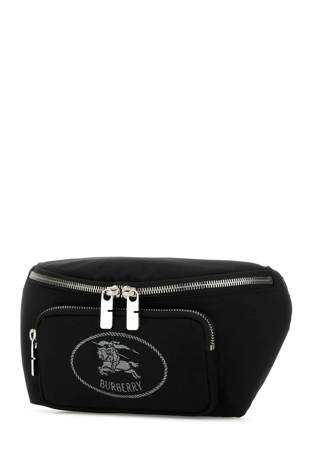 Burberry Men Black Canvas Belt Bag