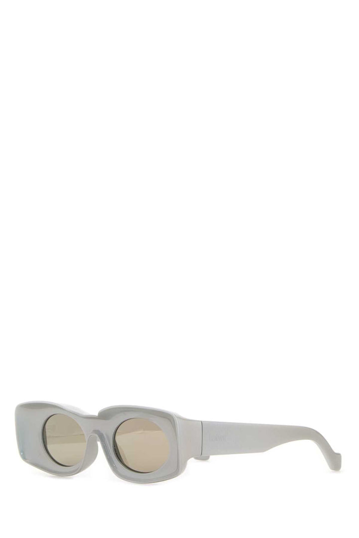 Loewe Unisex Light Grey Acetate Sunglasses