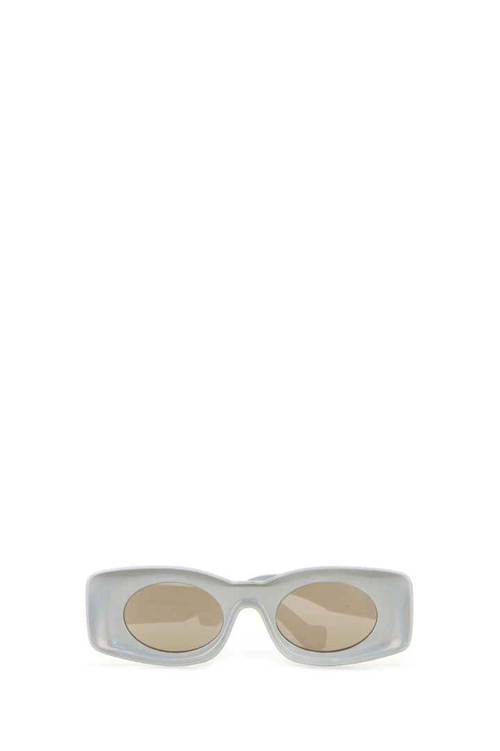 Loewe Unisex Light Grey Acetate Sunglasses