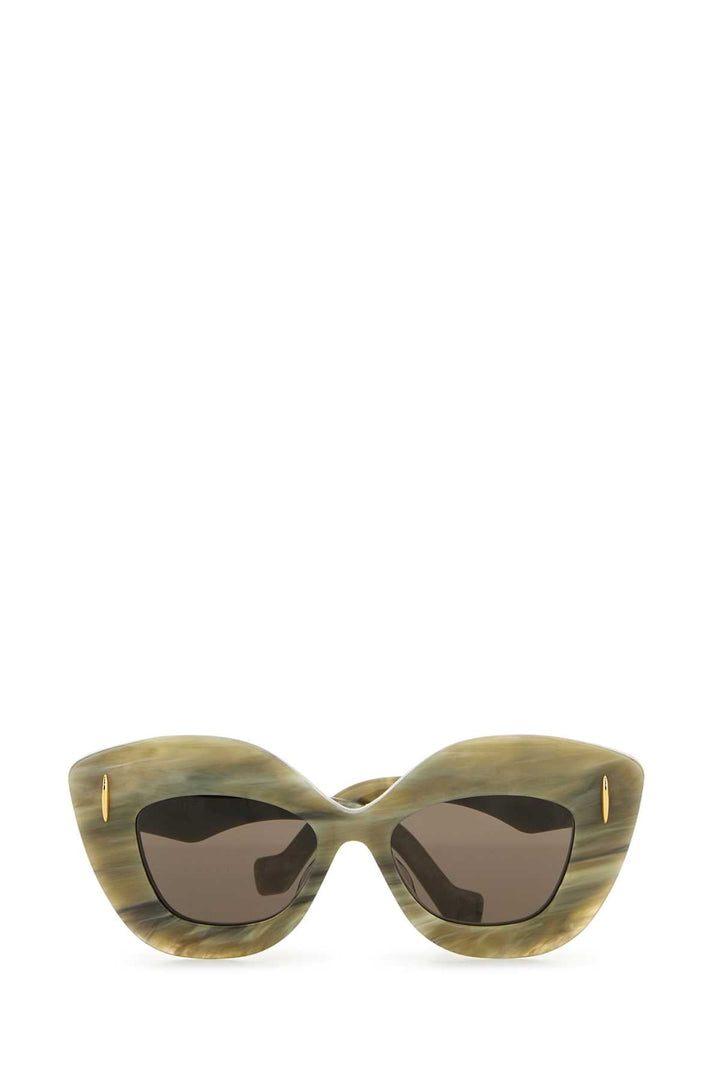 Loewe Unisex Printed Acetate Sunglasses