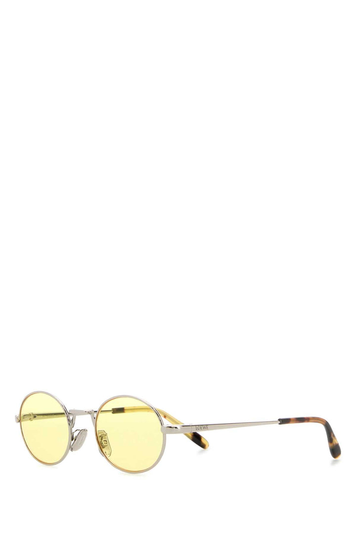 Loewe Unisex Silver Metal Sunglasses