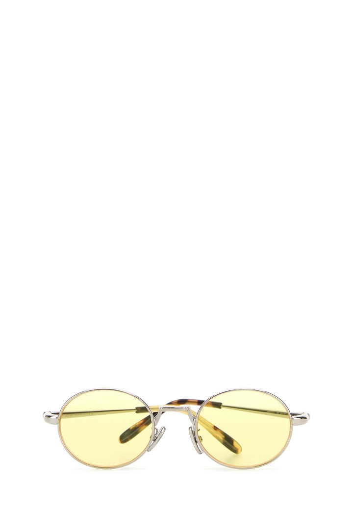 Loewe Unisex Silver Metal Sunglasses