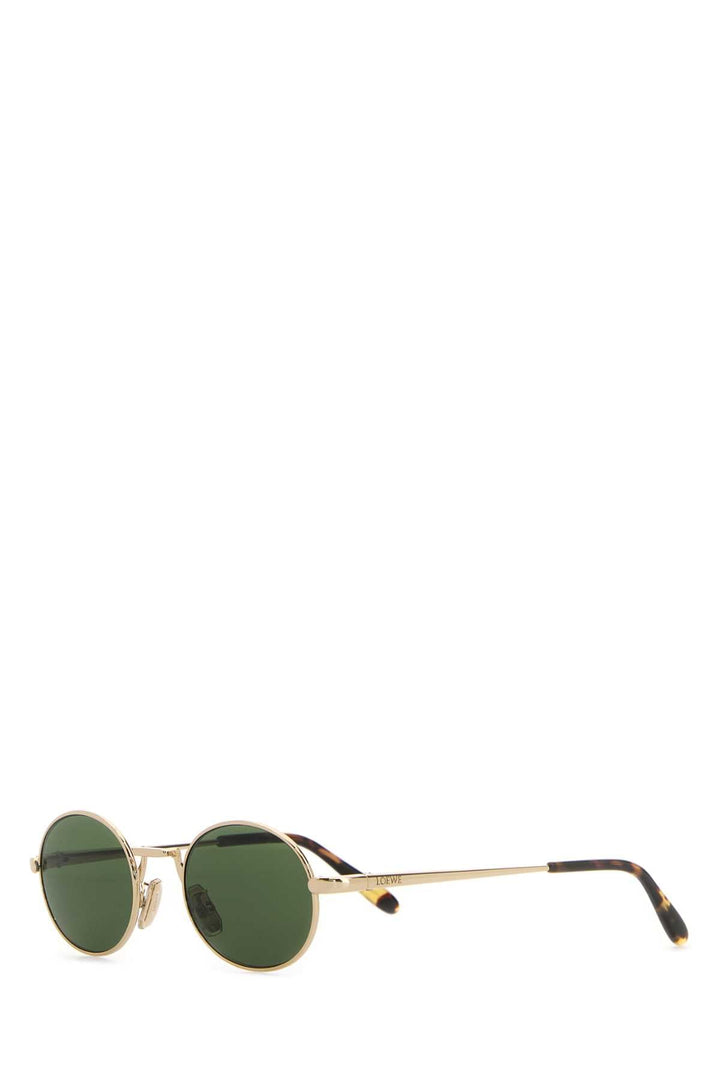 Loewe Unisex Gold Metal Sunglasses